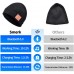 Bluetooth Beanie Hat - Winter Knit Hats Headphones Headset Music Cap with Stereo Speaker &amp; MIC - Unique Christmas Tech Gifts for Men Women Teen Boys Girls