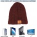 Bluetooth Beanie Hat with Headphones Built-in Stereo Speaker and Microphone Running Cap Unique Christmas Gift for Unisex Adults/Men/Women Bluetooth Beanie Hat with Headphones Built-in Stereo Speaker and Microphone Running Cap Unique Christmas Gift for Unisex Adults/Men/Women