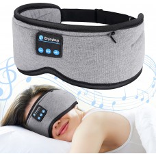 Sleep Eye Mask with Bluetooth Headphones - Bluetooth 5.0 Sleeping Headphones for Men Women Travel Yoga Nap Ultra Thin Stereo Speakers for Side Sleepers Ideal Christmas Stocking Stuffers Gifts Sleep Eye Mask with Bluetooth Headphones - Bluetooth 5.0 Sleeping Headphones for Men Women Travel Yoga Nap Ultra Thin Stereo Speakers for Side Sleepers Ideal Christmas Stocking Stuffers Gifts